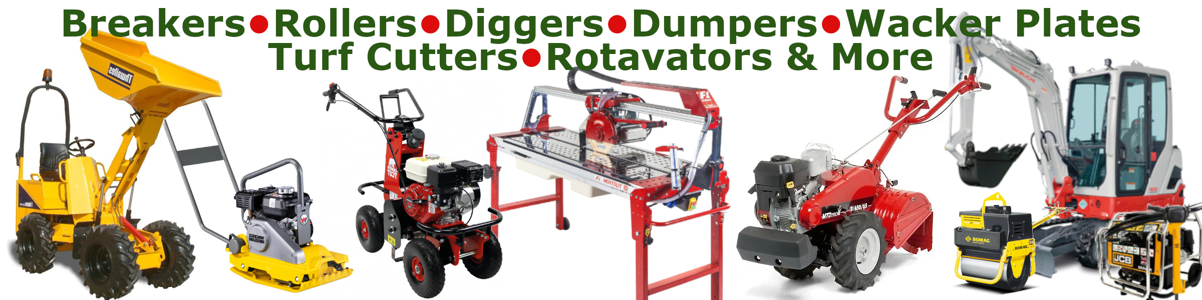 Plant Collection Banner